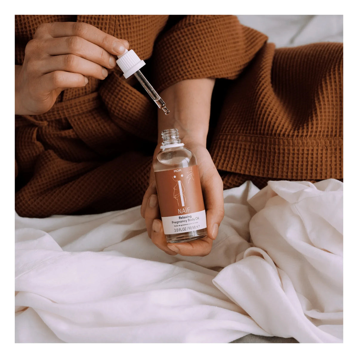 Naïf Natural Skincare - Pregnancy Soothing Body Oil – 90 ml