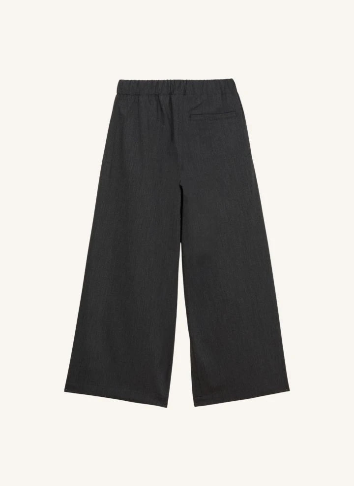 Smallable Kid - Edinburgh Pants | Grey Melange