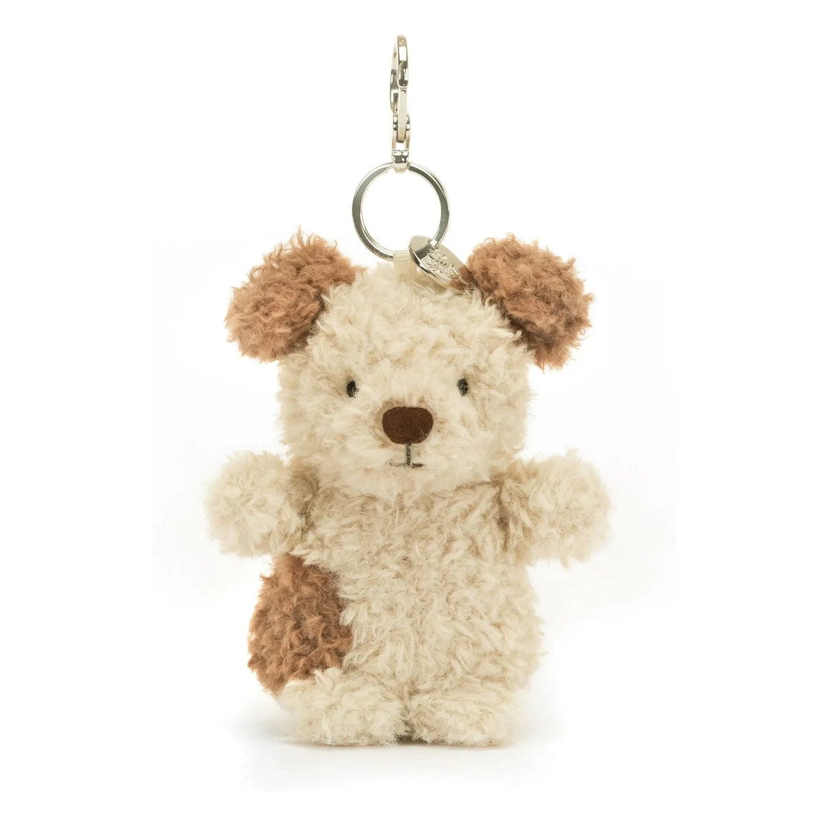 Jellycat Little Pup Bag Charm and Keychain