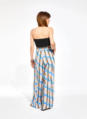 Mapoésie - Penelope Echo pants | Blue