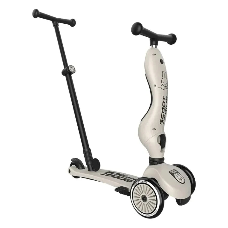 Scoot & Ride - Highwaykick 1 Adjustable Scooter - Scoot&Ride x Miffy | Beige