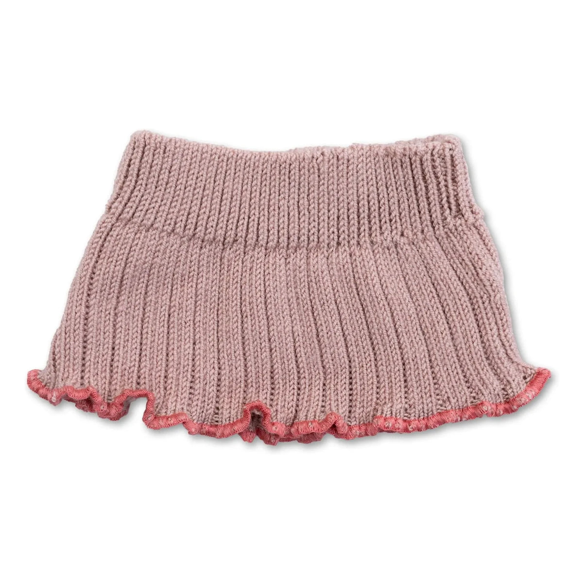 Collégien - Virginie Merino Wool Scarf | Dust Pink