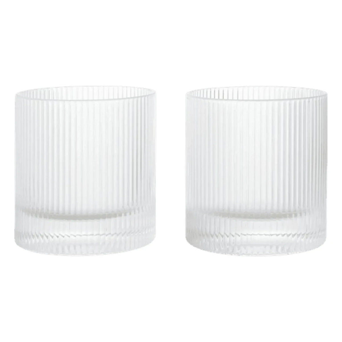 Ferm Living - Ripple Glasses - Set of 2