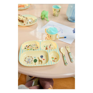 Rice - Fun Fair Melamine Training Cup | Blue