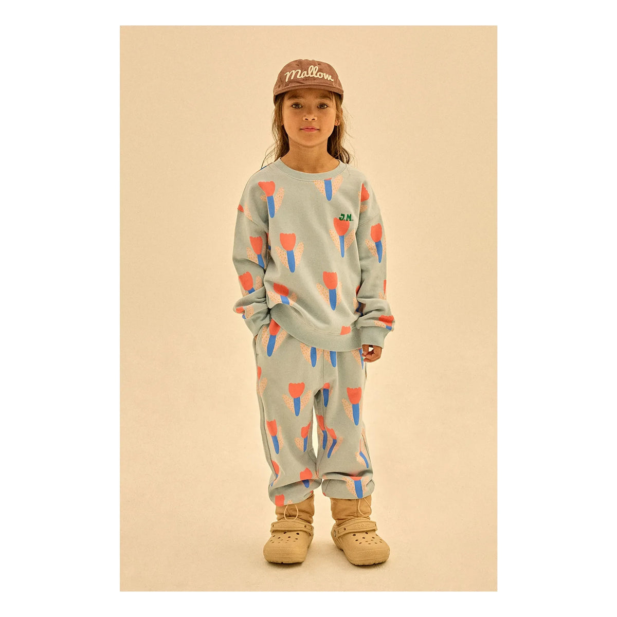 Jelly Mallow - Tulip Sweatshirt | Blue