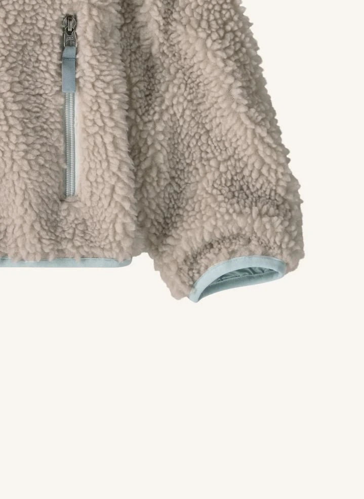 Patagonia - Retro-X Fleece Jacket Made from Recycled Fibers | Light Blue
