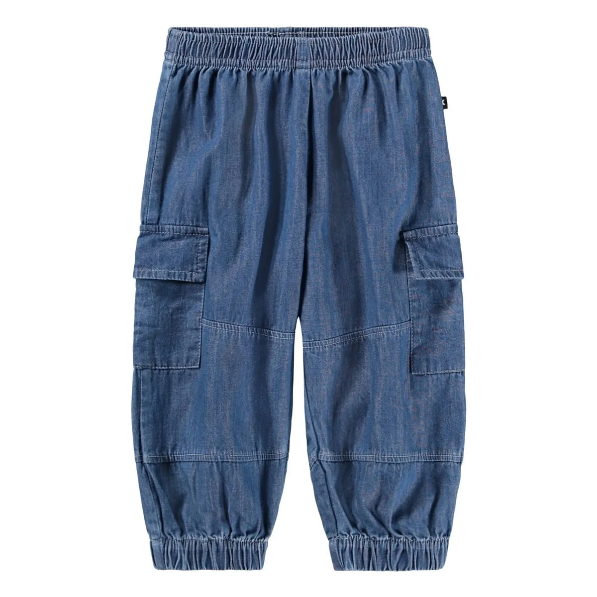 Molo - Sae Organic Cotton Cargo Pants | Blue