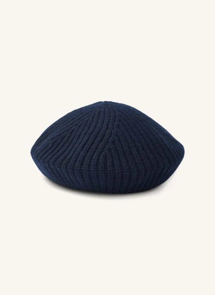 Liewood - Borg Recycled Wool Beanie | Navy