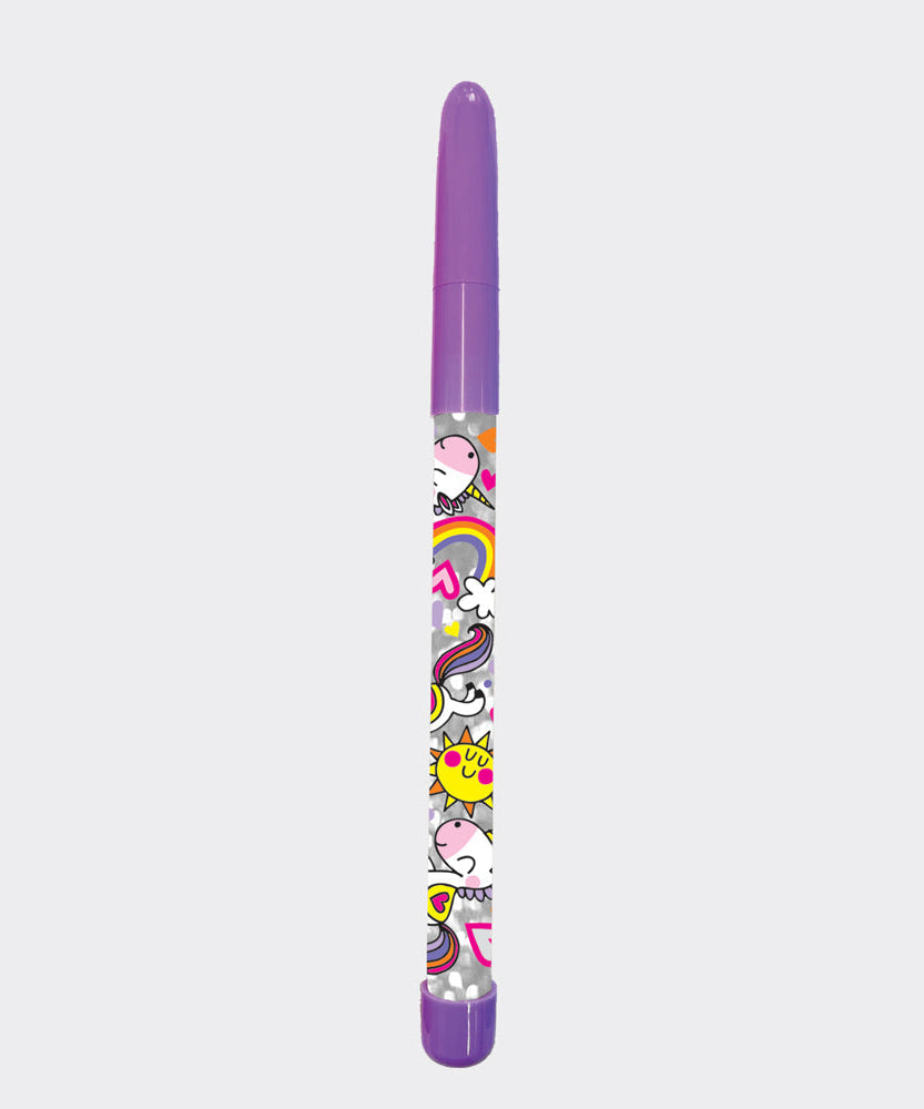 Rachel Ellen - Shimmering Pen Purple Unicorn