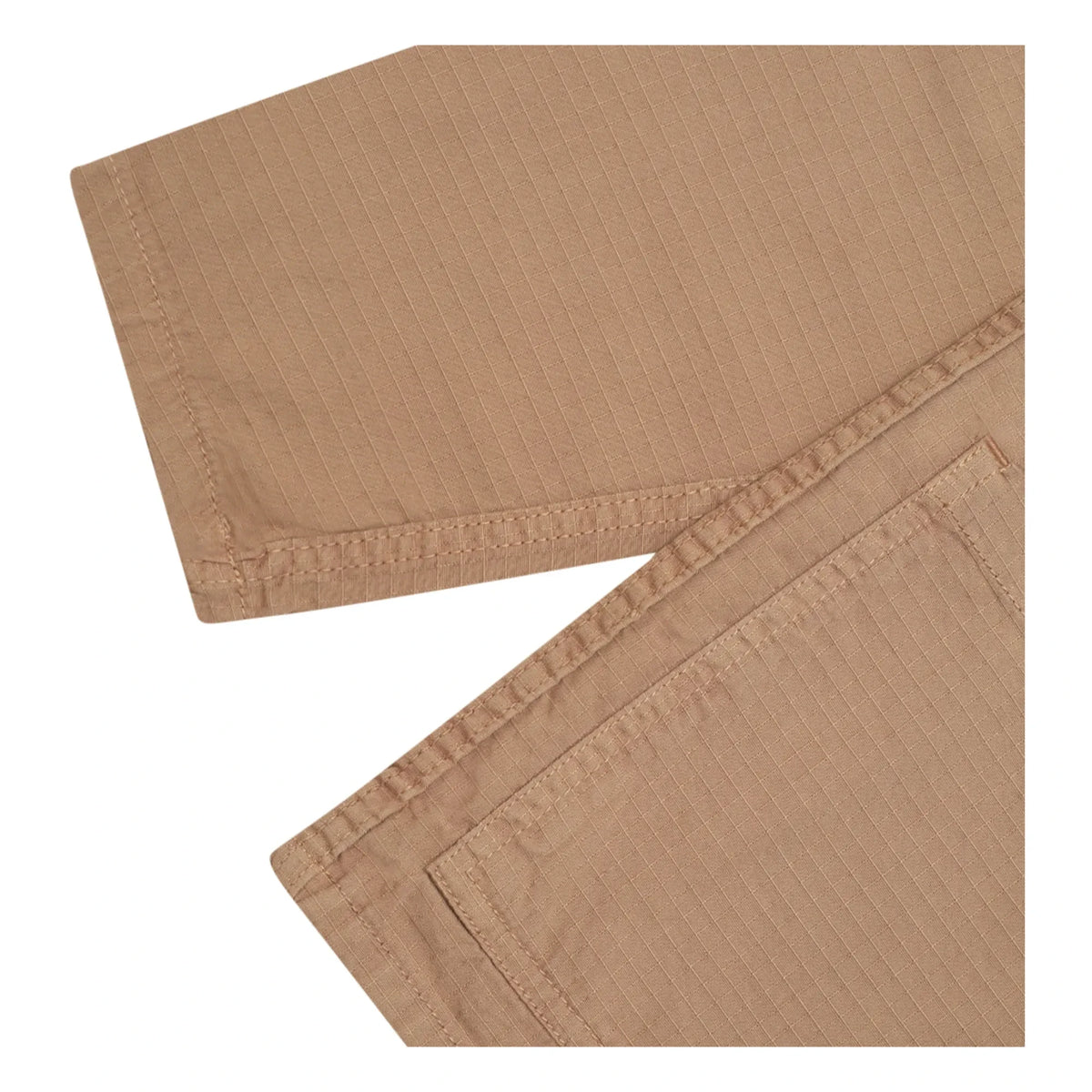 Service Works - Coverall Organic Cotton Ripstop Jacket | Camel