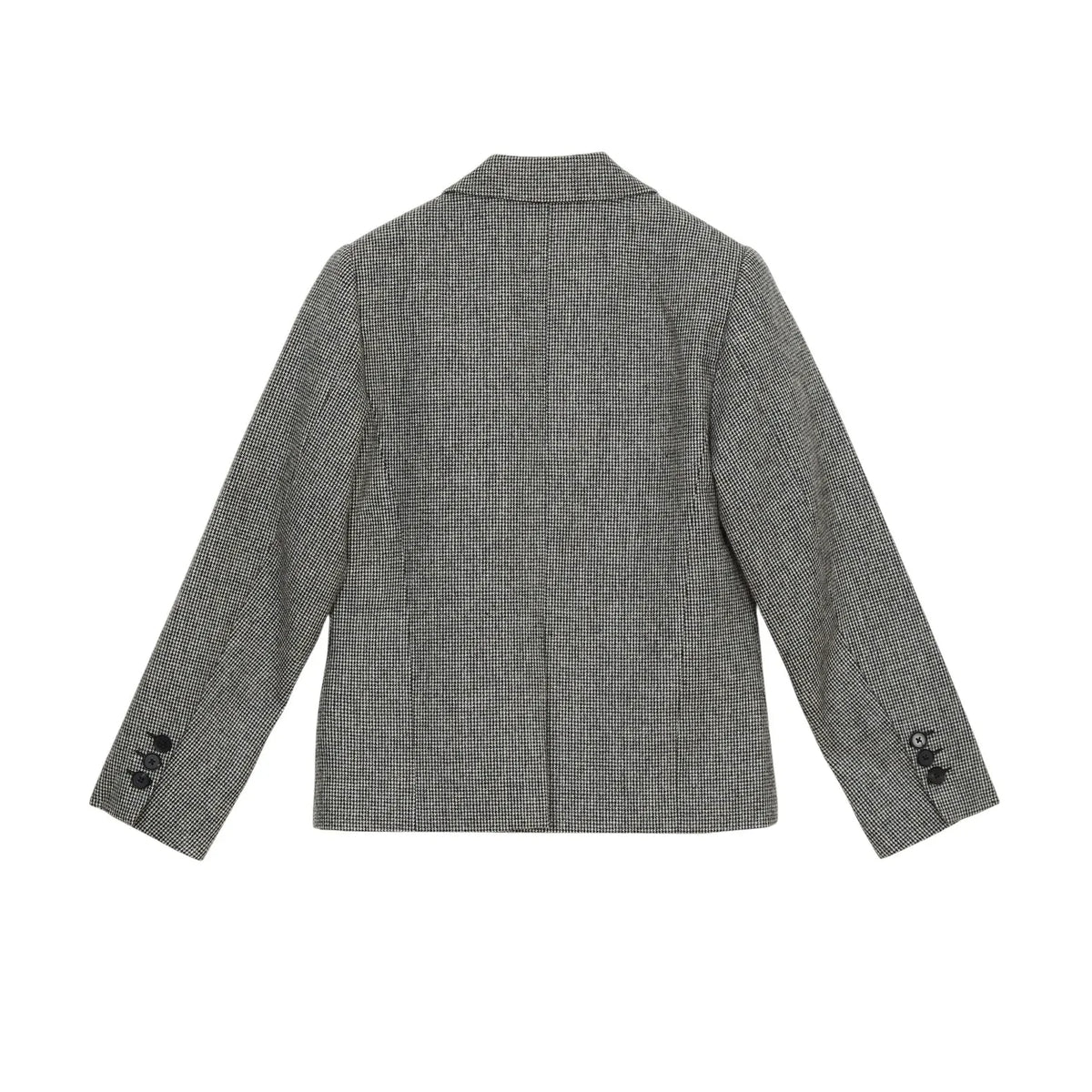 Finger in the nose - Welly Houndstooth Jacket | Black