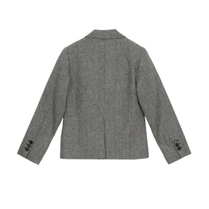 Finger in the nose - Welly Houndstooth Jacket | Black