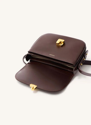 Soeur - Bellissima Mini Leather Bag | Chocolate