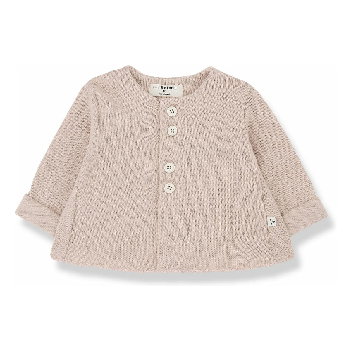 1+ in the family - Nusca Jacket | Nude
