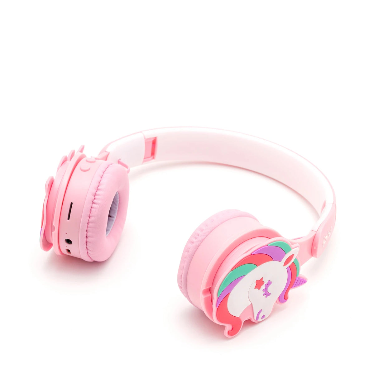 iPixi - TK-688C Unicorn Kids' Bluetooth Pink Headphones