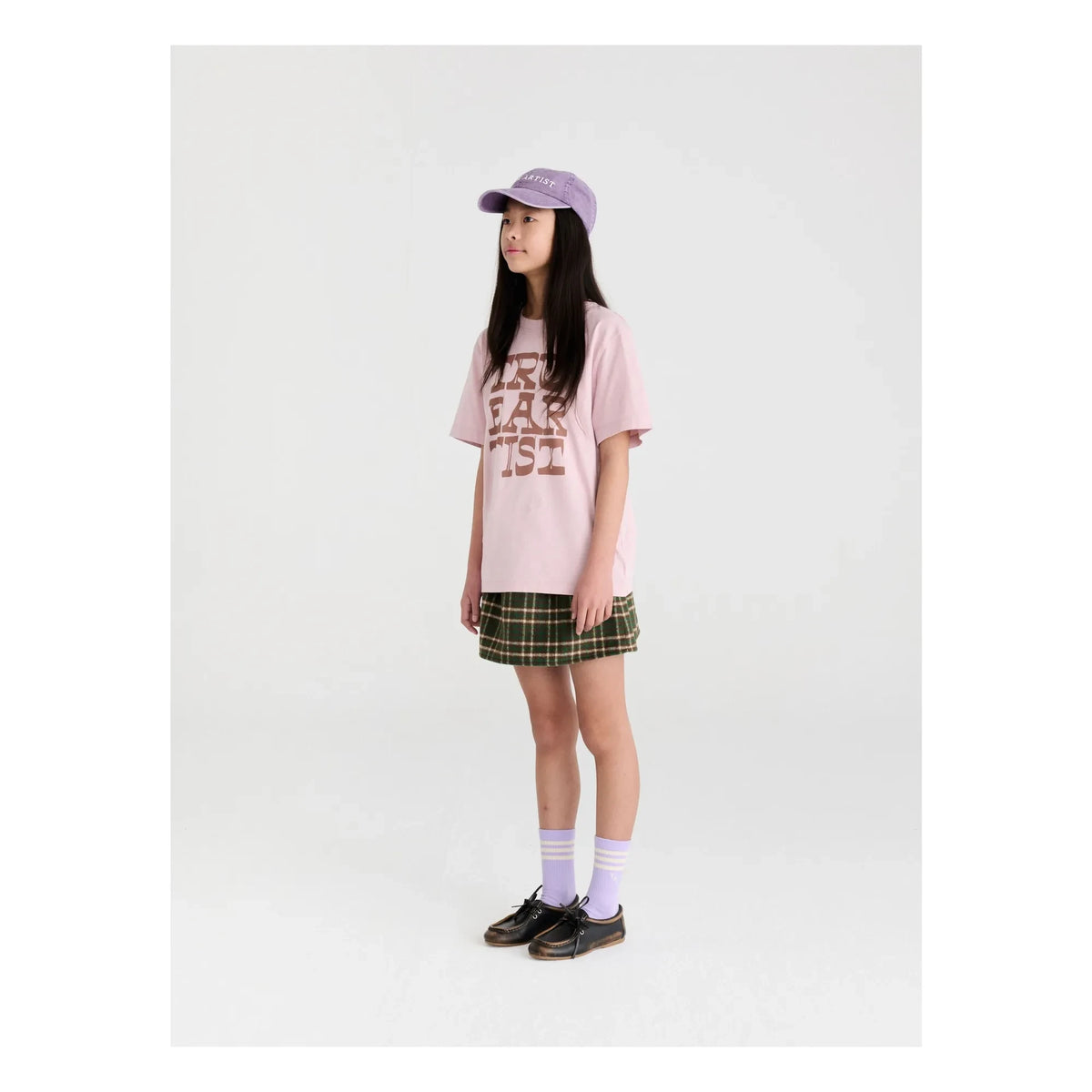 True Artist - Skirt N°8 Checkered | Green