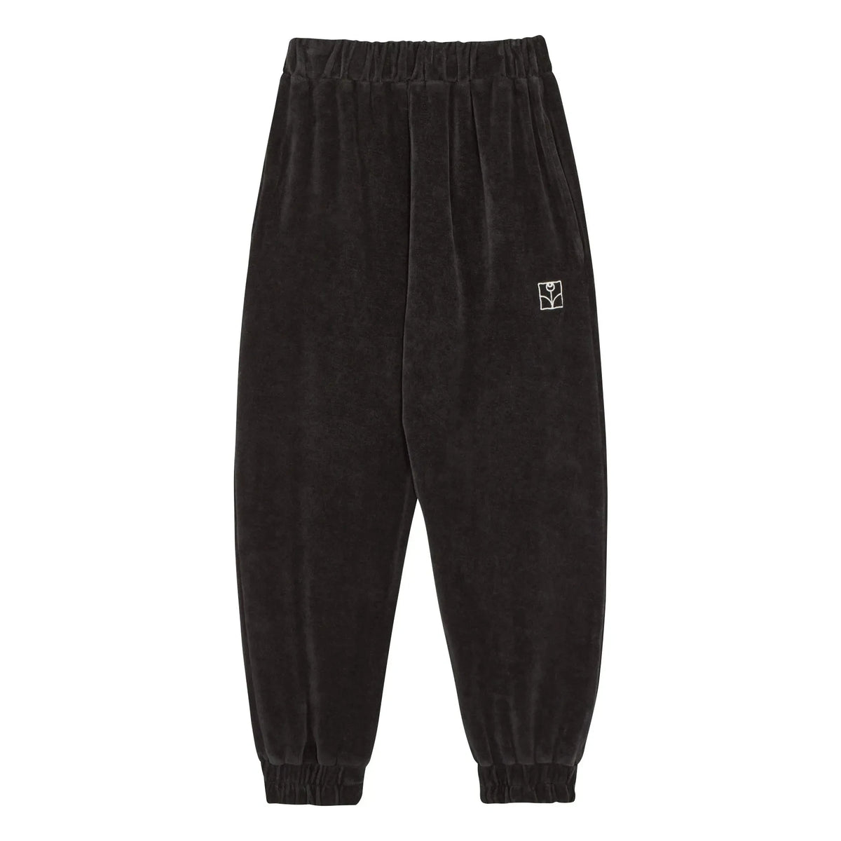 The Campamento - Velvet Jogger | Dark Grey