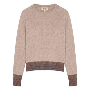 Diega - Palizo Merino Wool Sweater | Ecru