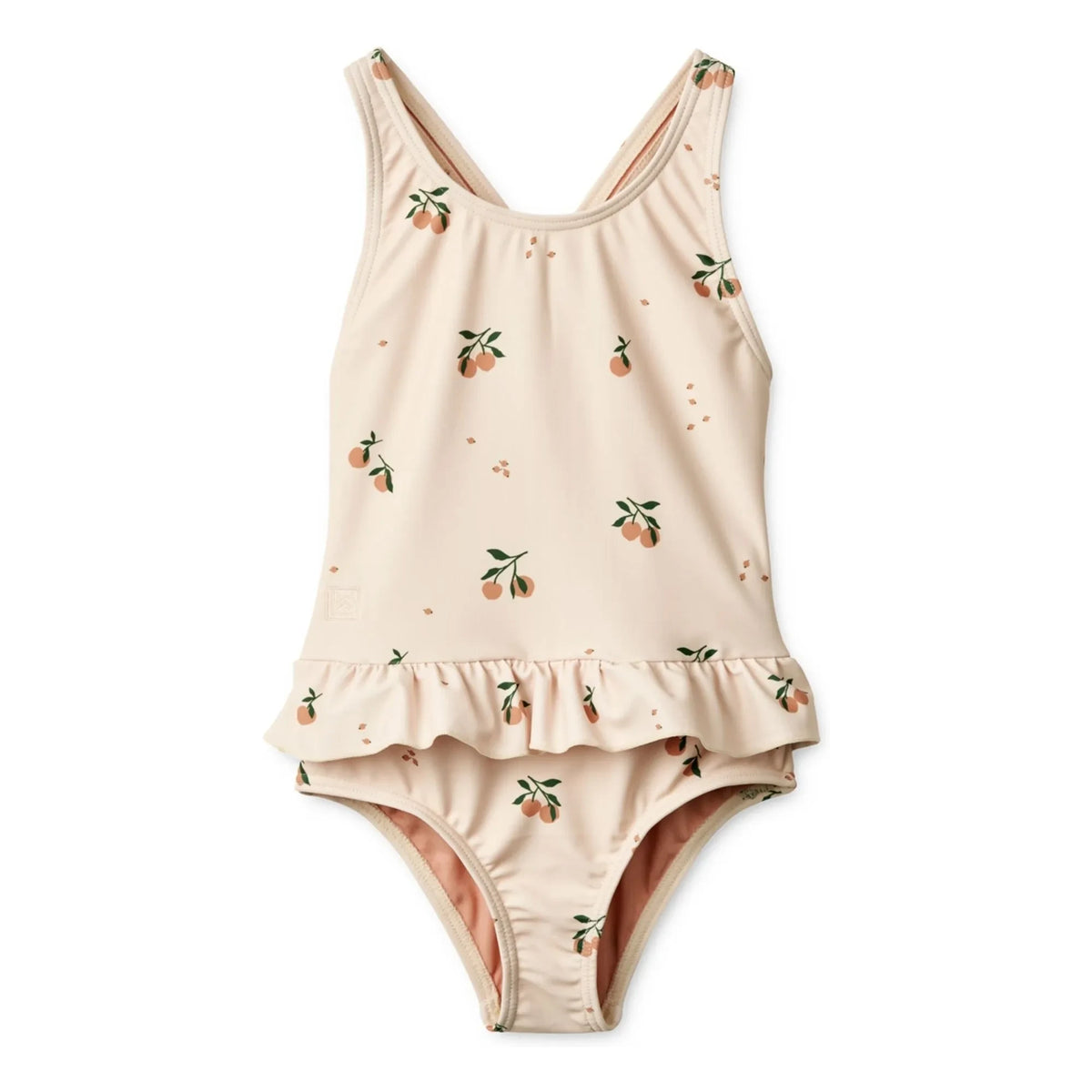 Liewood - Amara Swimsuit Peach Recycled Fibers | Light Pink
