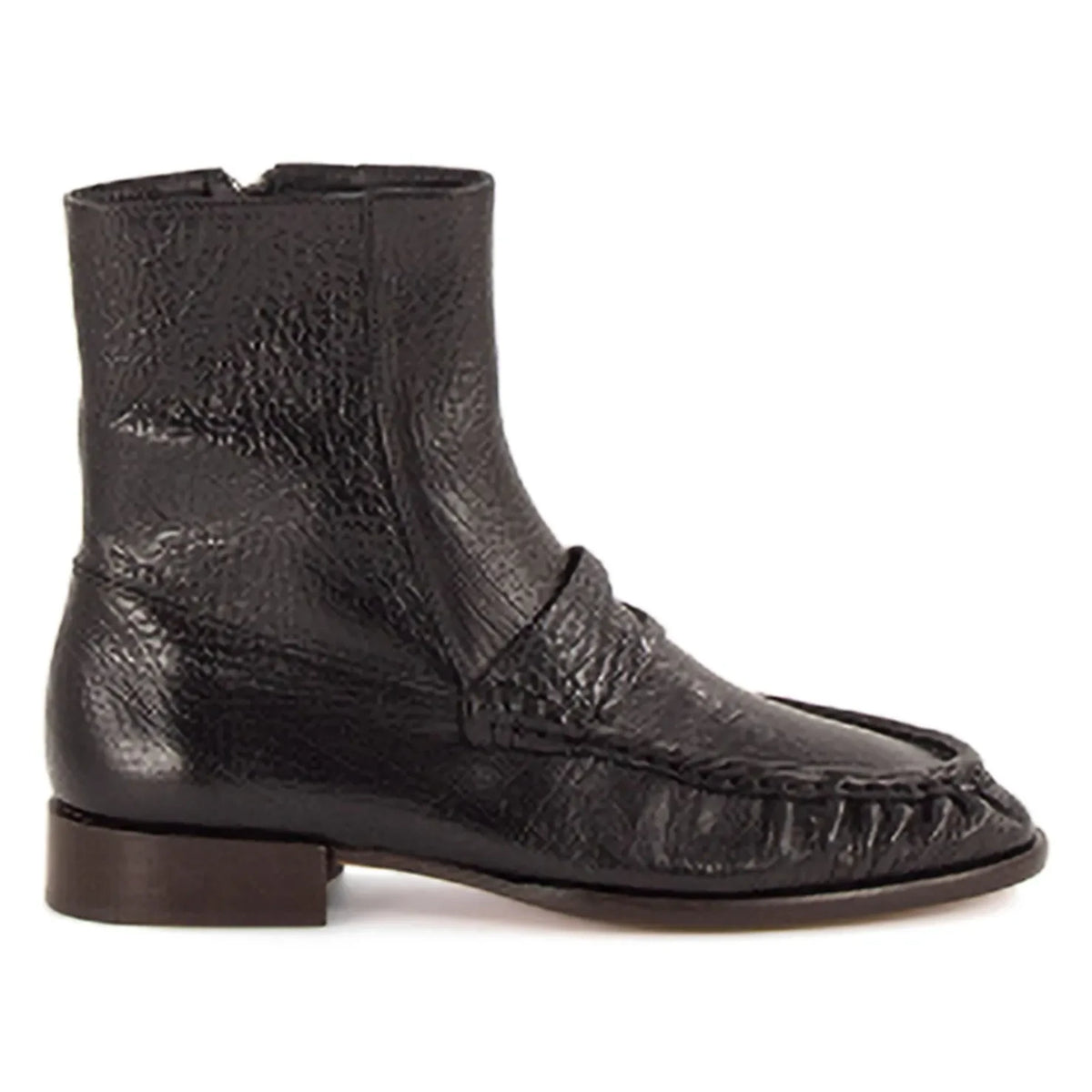 Sessùn - Gerodi Leather Boots | Black