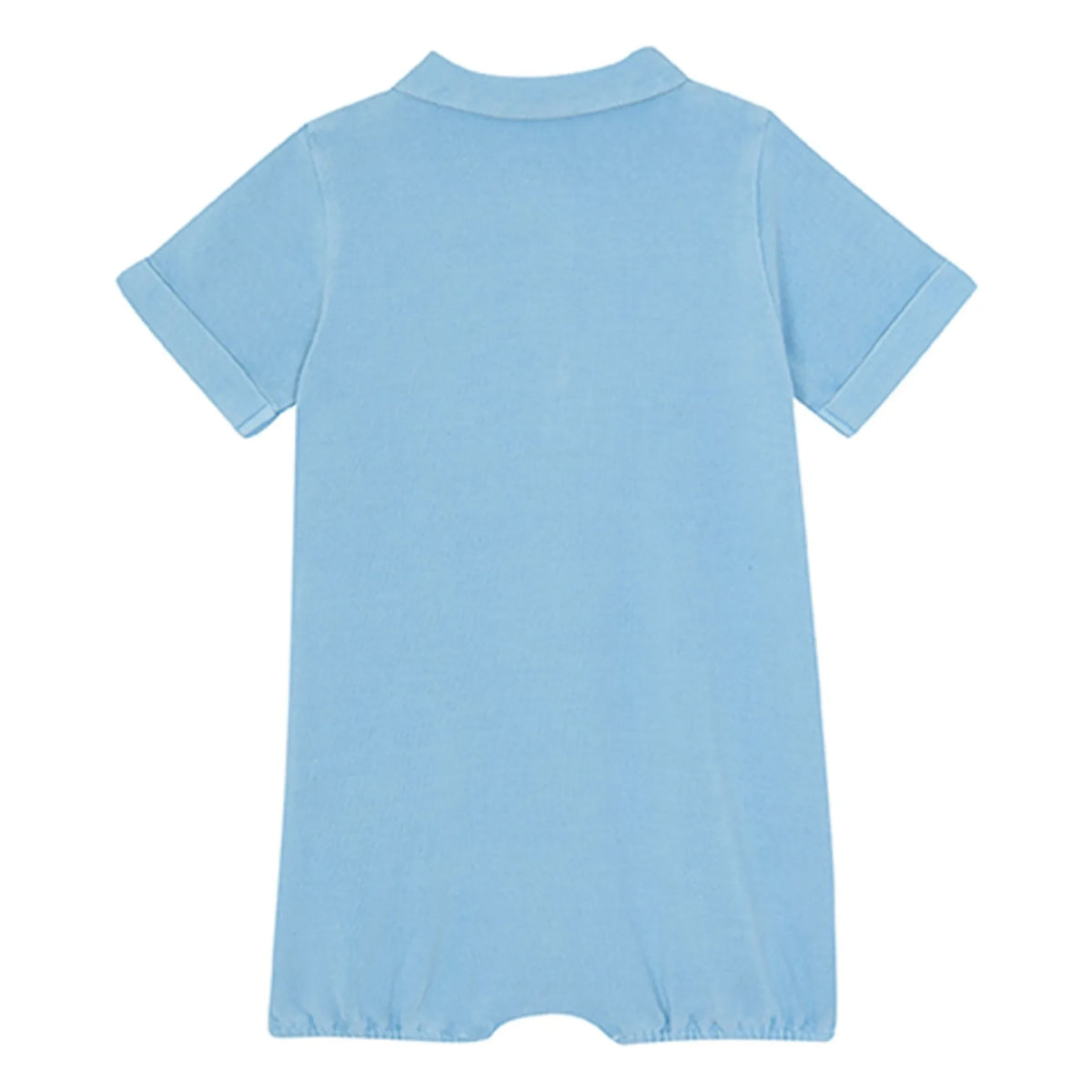 Bonton - Lewis Romper | Light Blue