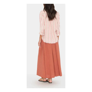 Xirena - Evelyn Cotton Skirt | Rust Color