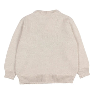 Búho - Whale Sweater | Beige