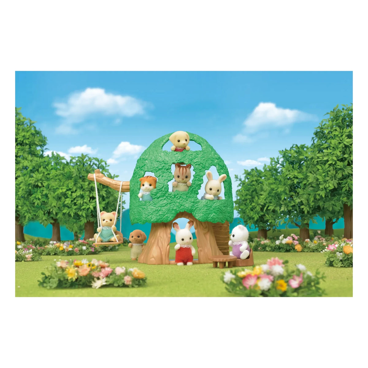 Sylvanian Families - Baby House and Baby Squirrel Toy