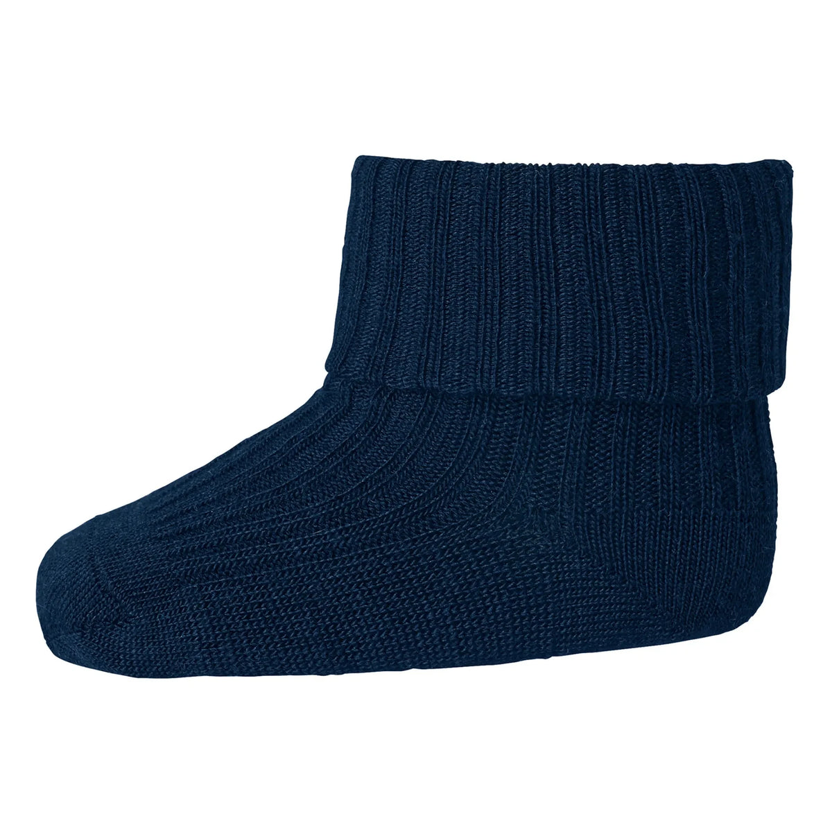 Mp Denmark - Ribbed Wool Socks | Navy Blue