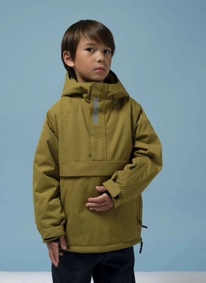 Gosoaky - Cozy Cat Waterproof Ski Jacket | Khaki