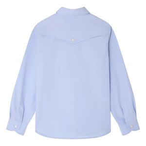 Bonpoint - Jared Organic Cotton Shirt | Light Blue