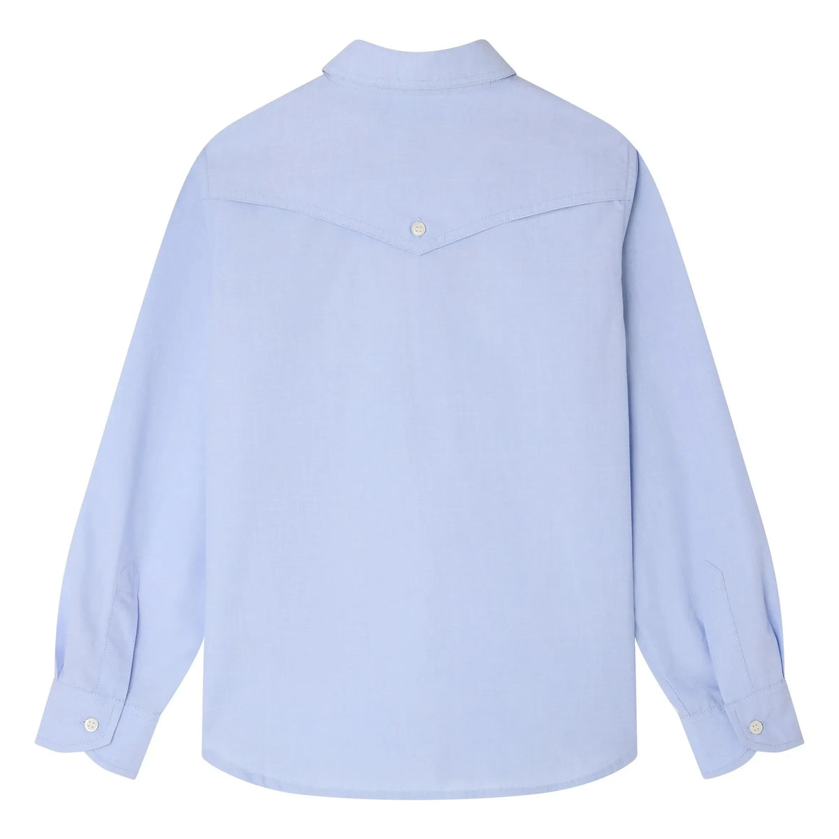 Bonpoint - Jared Organic Cotton Shirt | Light Blue