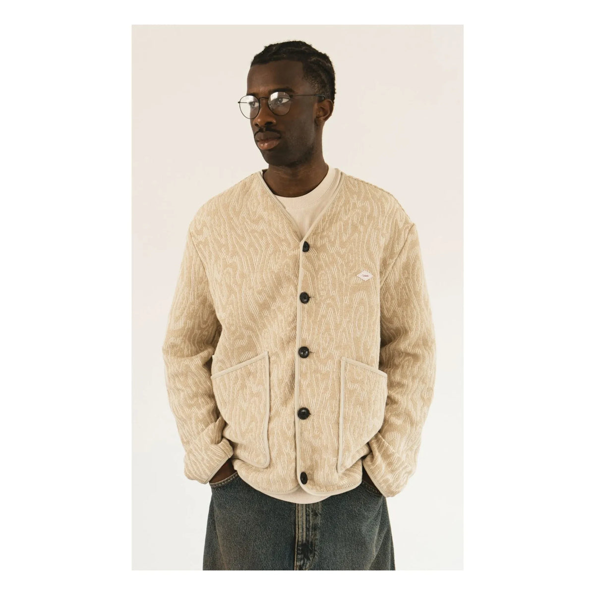 Wooden Store - Cameron Cardigan | Beige