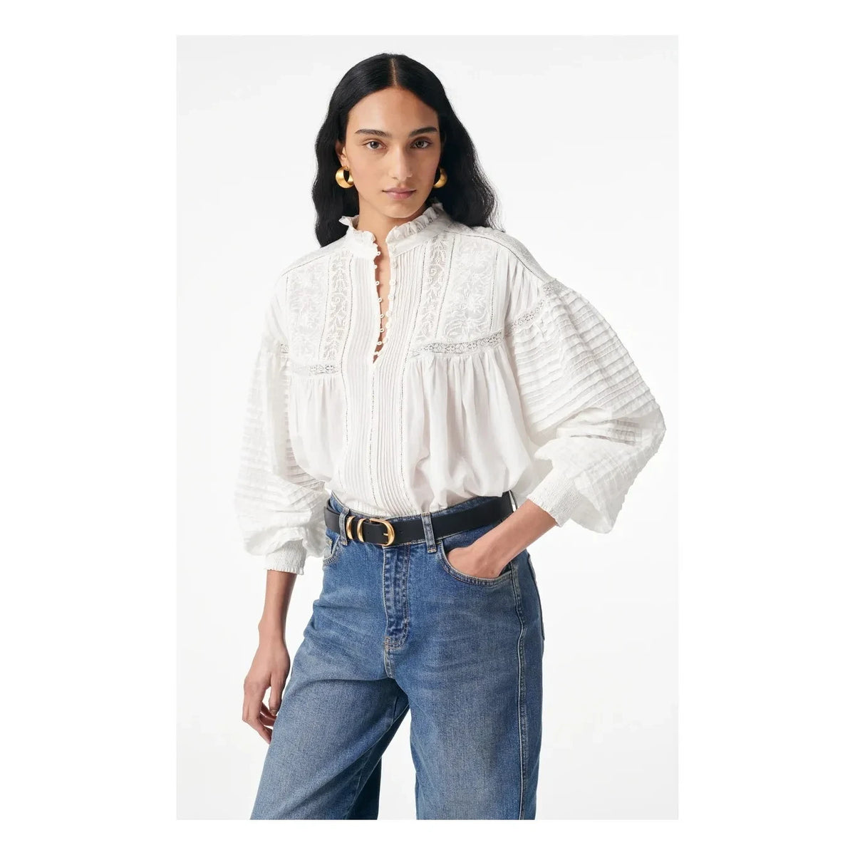 Vanessa Bruno - Dahlia blouse | White