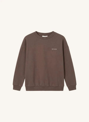 Cos I Said So - Same Kid Organic Cotton Sweatshirt | Grey