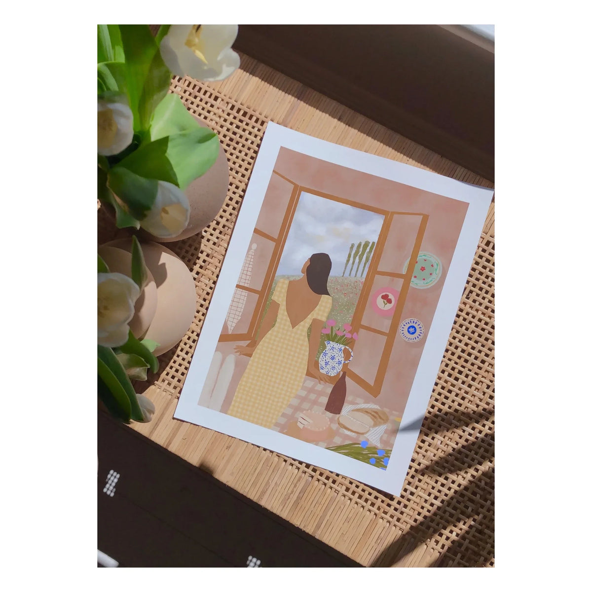 Carla Llanos - Country House Poster
