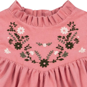Bonton - Pauline Bébé Embroidered Dress | Pink