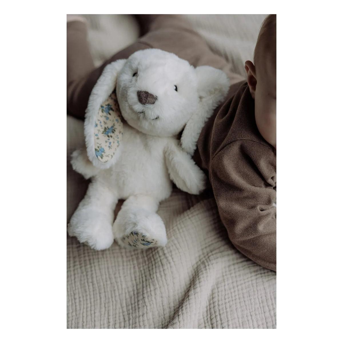 Flow - Milo White Noise Plush - Flow x Liberty | White