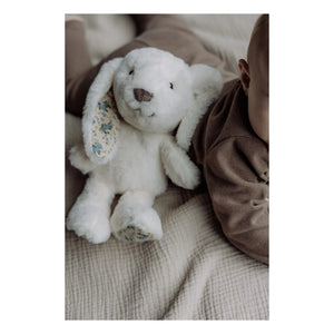 Flow - Milo White Noise Plush - Flow x Liberty | White