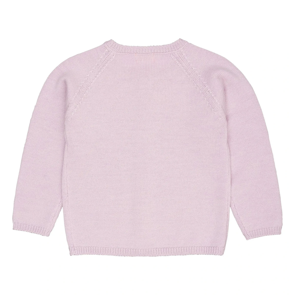 Copenhagen Colors - Merino Wool Cardigan | Lilac