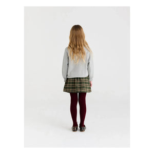 True Artist - Skirt N°8 Checkered | Green