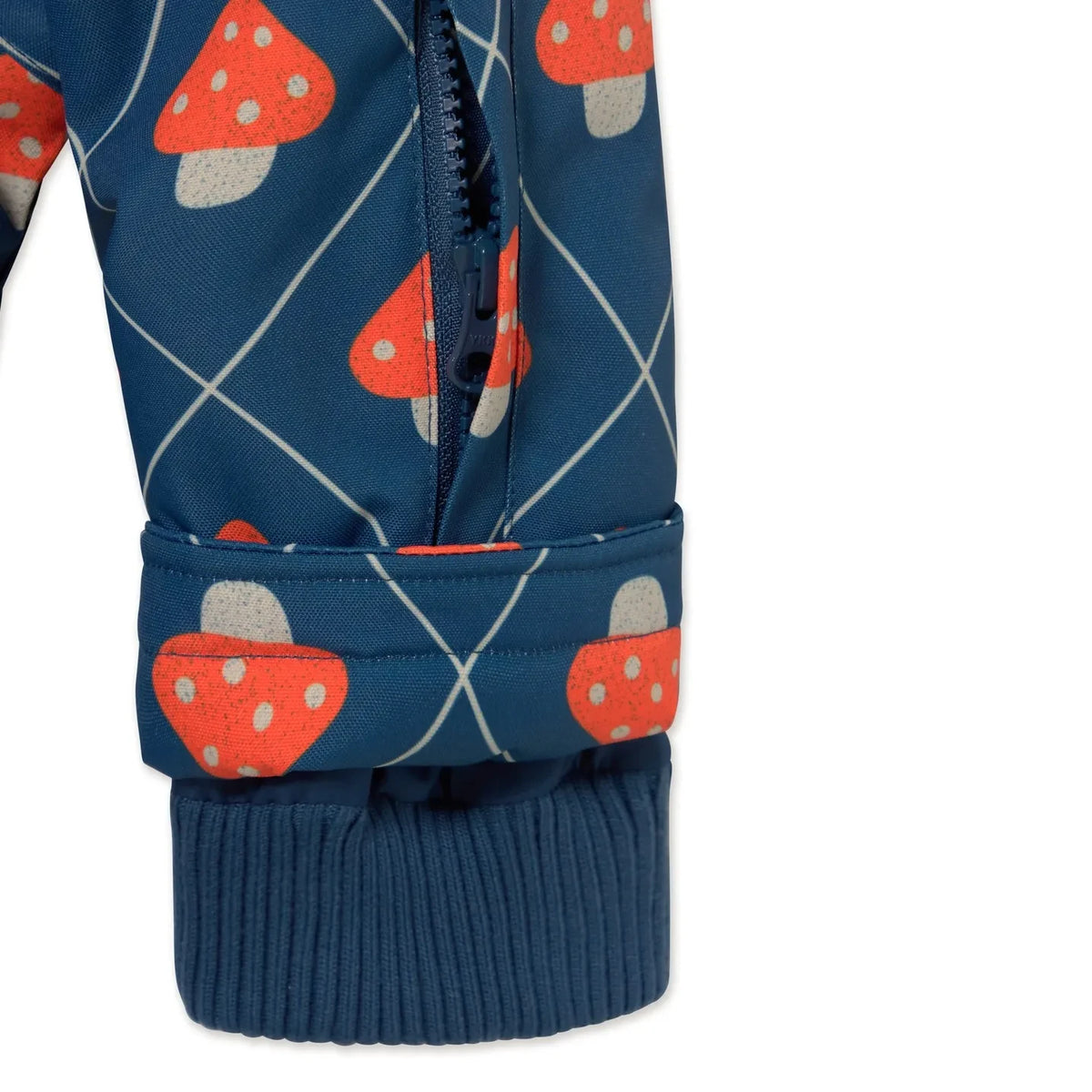 Tinycottons - Cork Ski Jacket | Blue