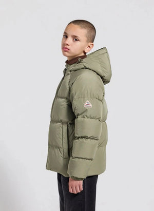 Pyrenex - Sten Soft Puffer Jacket Made from Recycled Fibers | Sage
