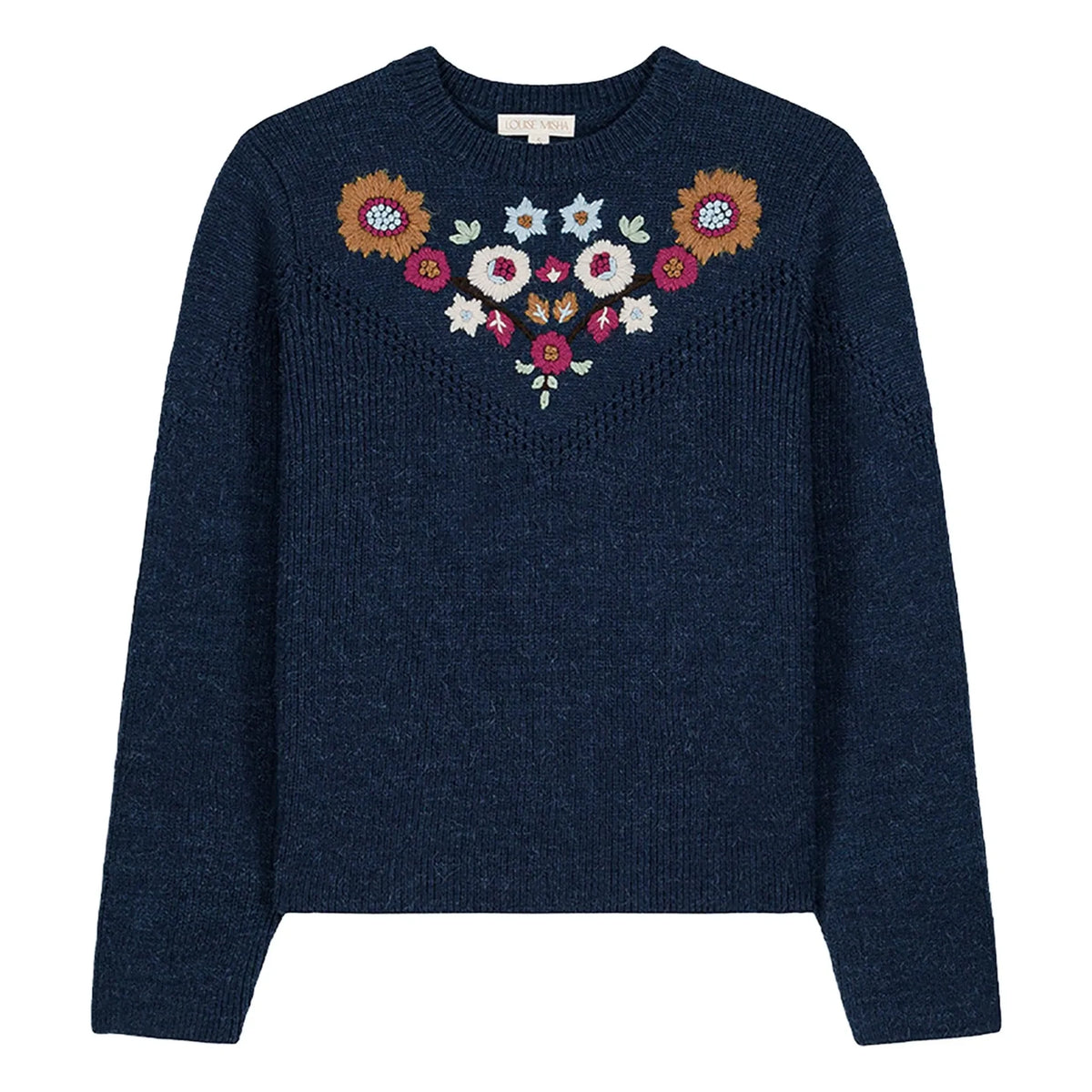 Louise Misha - Darina Sweater - Women's Collection | Navy