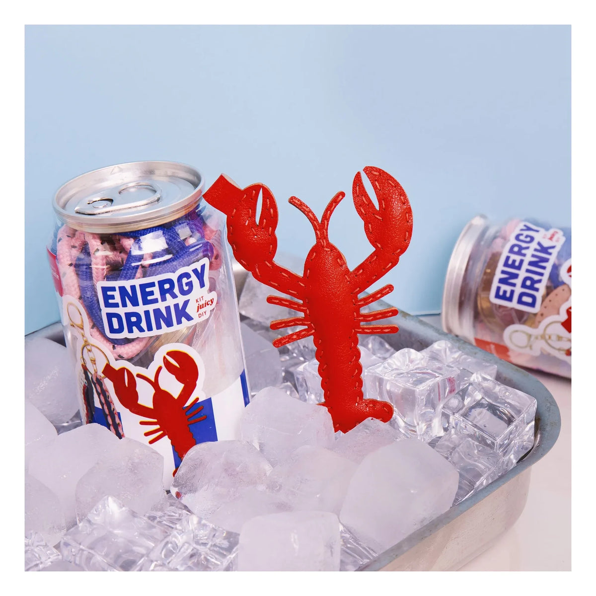 La Petite Épicerie - Pshiiit Keychain Kit - Energy Drink
