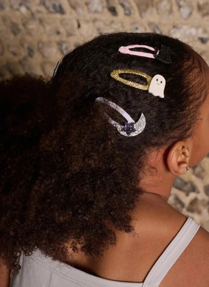 Rockahula Kids - 2-piece L'heure des Sorcières hair clip set | Black