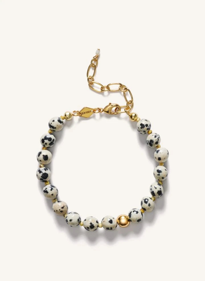 Anni Lu - Pops Bracelet | White