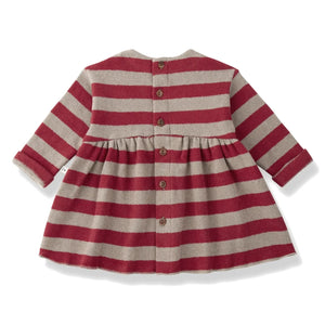 1+ in the family - Melville Striped Dress | Red