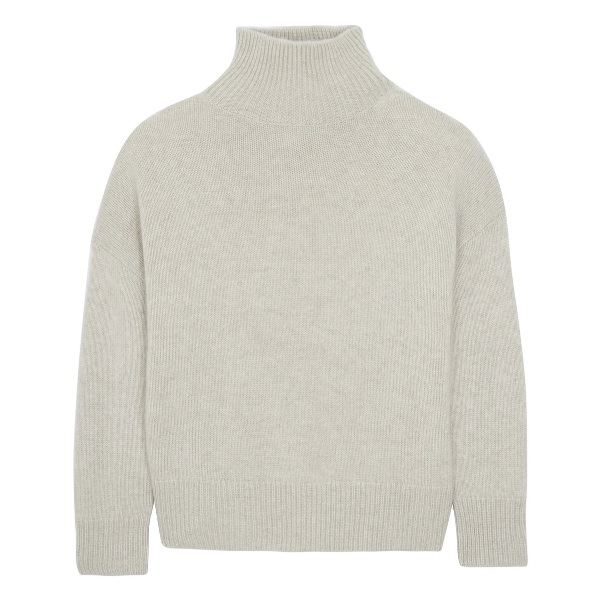 Kujten - Ulla Cashmere Sweater | Oatmeal