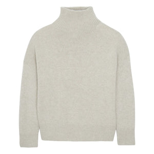 Kujten - Ulla Cashmere Sweater | Oatmeal